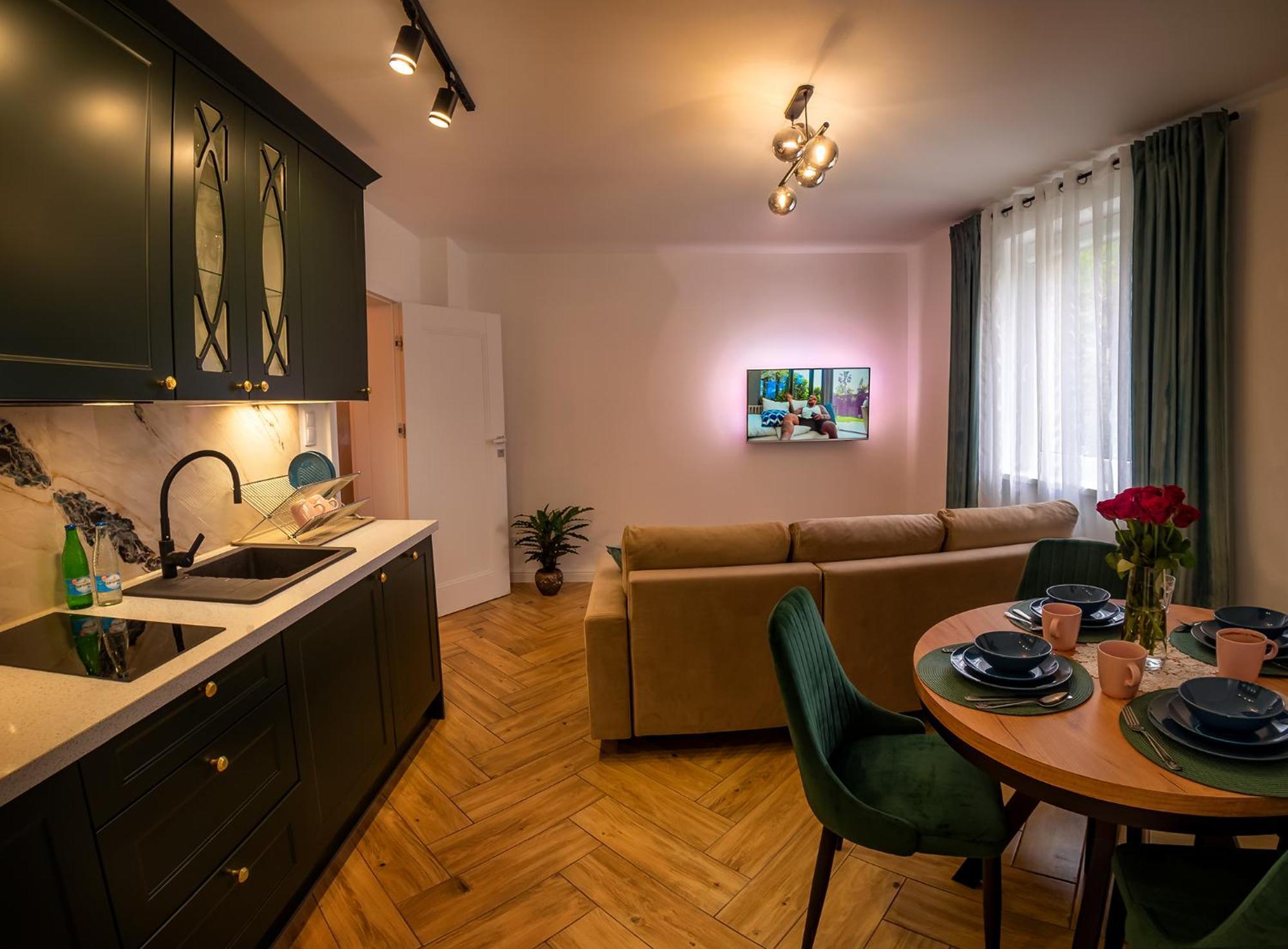 Apartamenty Cud Miod 2 Kudowa-Zdrój Kültér fotó